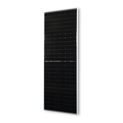 Cuadro de aleación de aluminio anodizado Paneles solares bifaciales JAsolar para sistema de energía solar