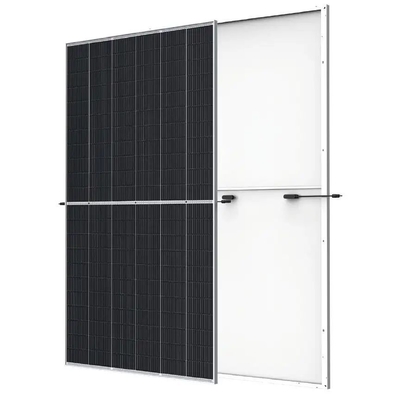 132 Células Módulo de silicio monocristalino 650 655 660 665 670W para el sistema de energía solar
