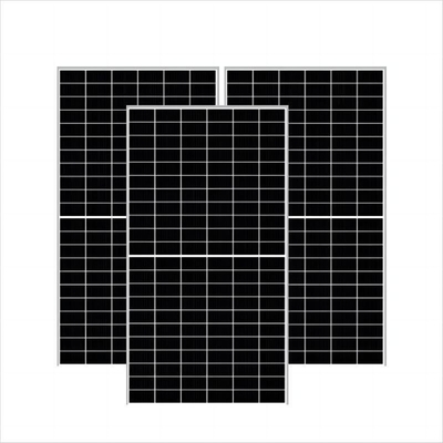 Panel fotovoltaico bifacial de doble vidrio 640W 645W 650W 655W 660W 665W para el sistema de energía solar