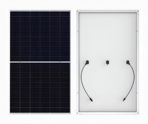 Panel solar de silicio monocristalino de 120 células con una eficiencia del 21,6% y una potencia de 590-610 W