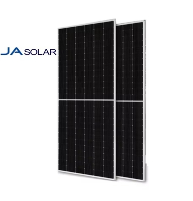 585W-610W Módulo de silicio monocristalino de media célula Panel solar bifacial de vidrio doble