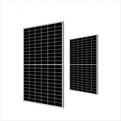 Panel solar bifacial N-tipo monocristalino 120 células 605w 610w 615w 620w 625w 630w