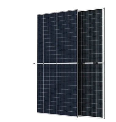 144 Células N-tipo módulo monocristalino Bifacial paneles solares 580W Jinko doble vidrio