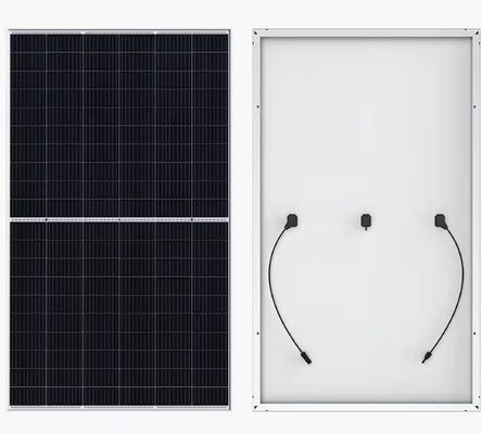 Paneles de energía solar de silicio monocristalino 570W 580W 590W Panel fotovoltaico de tipo N de media célula