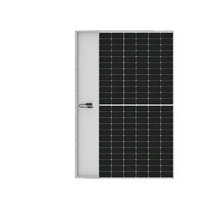 144 Celdas monofaciales de vidrio único tipo N TOPCon paneles solares para sistemas fotovoltaicos