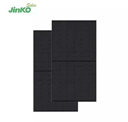 Jinko 54HL4R-BDB 425W-450W Panel solar bifacial flexible tipo N con 108 semicelulas