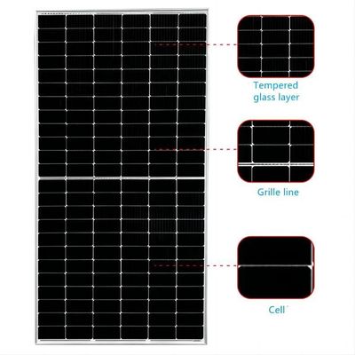 Sistema de energía solar Células de silicio monocristalino Longi Hi-MO 6 Max Paneles solares 625w