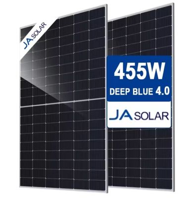 BIPV JA Panel de energía solar JAM54S40 LR 430-455W Módulo fotovoltaico monocristalino de media célula tipo N