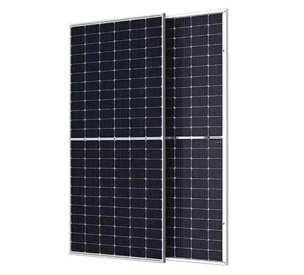 LONGI LR7-72HGD 585-620W Paneles solares bifaciales con vidrio reforzado térmicamente de 2.0 2.0 mm