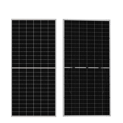Modulo fotovoltaico bifacial de doble vidrio tipo P de 535-560W para sistema de energía solar JASOLAR 144 células