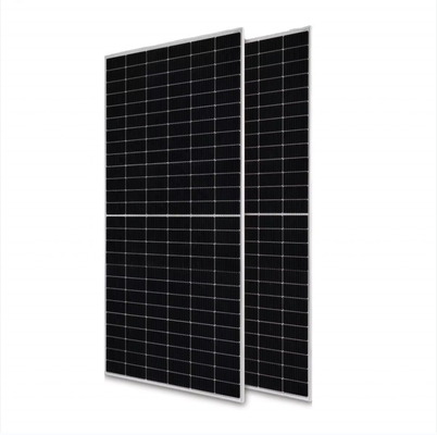 JA SOLAR 580-605w Paneles fotovoltaicos bifaciales Solución solar certificada ISO/IEC/EC/UL