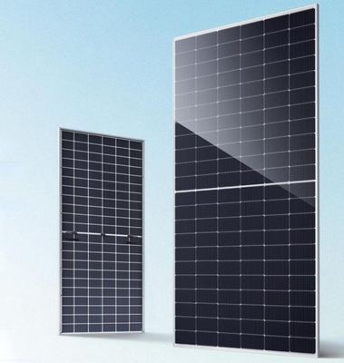 JA Solar Bifacial de doble vidrio 520W 530W 540W módulo solar monocristalino para el flexible