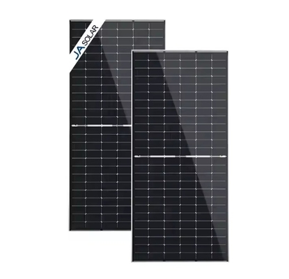 156Celulas medias JA Paneles solares JAM78D40 GB 615W-640W Panel fotovoltaico monocristalino módulos solares