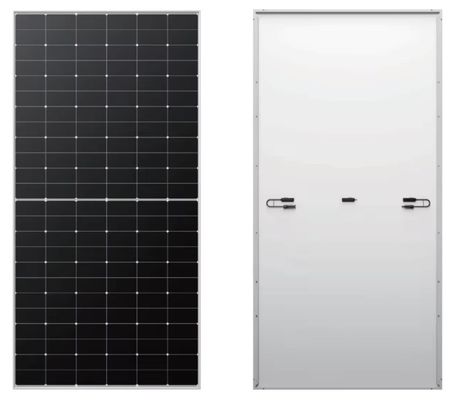 Modulo fotovoltaico Longi Panel solar 605W 610W 615W 620W 625W 630W con caja de unión IP 68