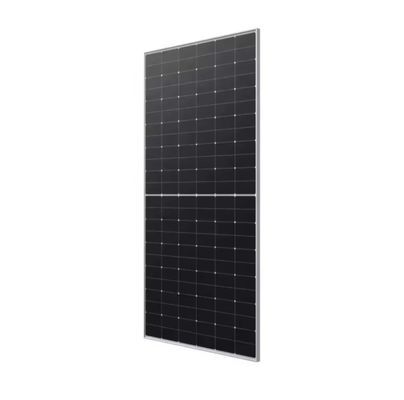 Panel solar monocristalino Longi 605W-630W flexible para generación de energía residencial