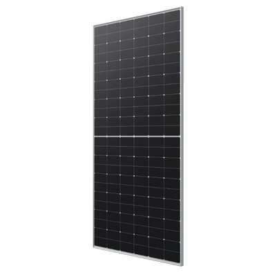 Los paneles solares Longi 610W 615W 620W 625W Paneles fotovoltaicos bifaciales de doble vidrio