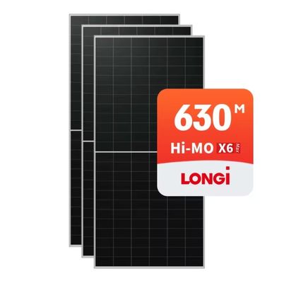 LR7-72HTH Hi Mo X6 Longi paneles solares para uso residencial con semicelulas fotovoltaicas monocristalinas
