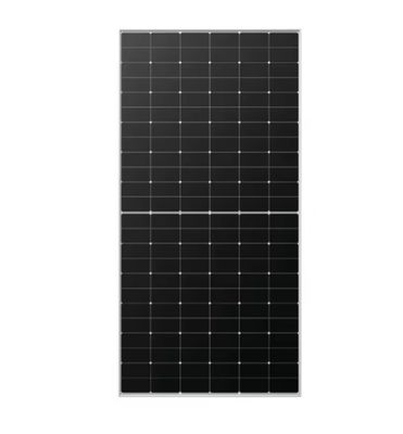 630W Panel del sistema de energía solar Longi módulo solar fotovoltaico de media célula Mono panel solar