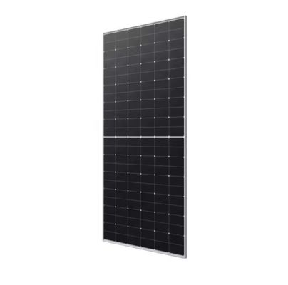 182mmx182mm Tamaño de célula Panel solar tipo N 605W 610W 615W para el sistema de energía solar de Longi