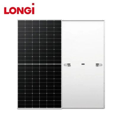 Módulo fotovoltaico Longi Panel solar industrial y banco de energía para el hogar Sistema de energía solar para el hogar