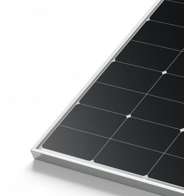 Cristales de revestimiento antirreflejo 605W 610W 615W Panel solar Longi para el sistema de energía solar